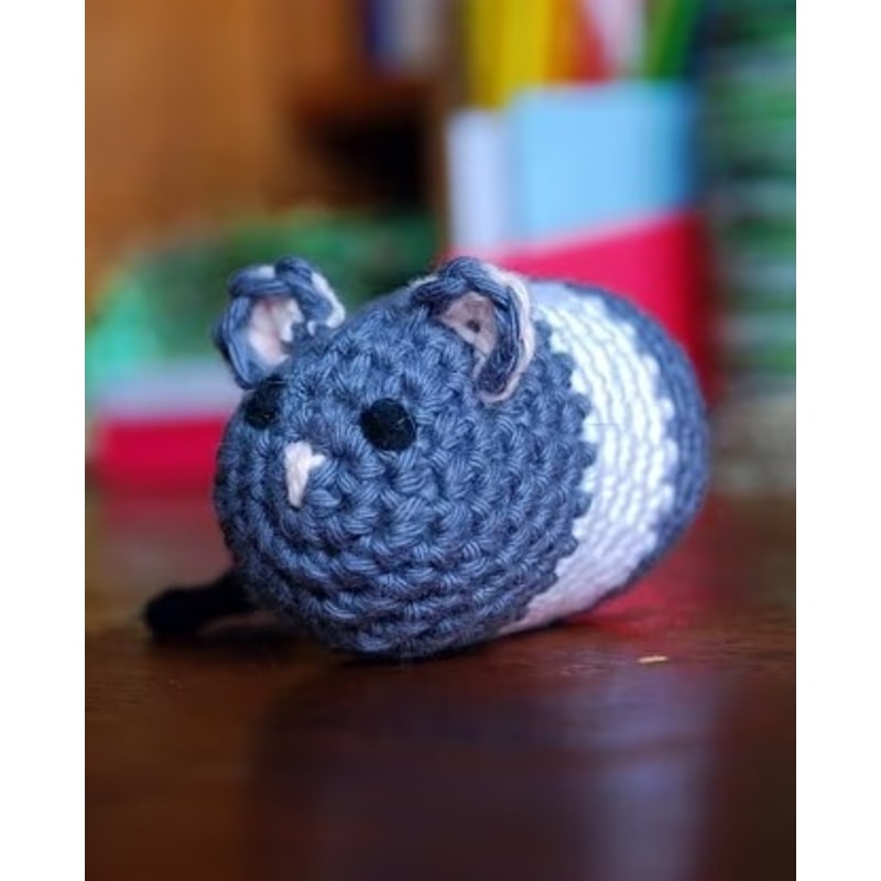 Buzzy Mouse Amigurumi Crochet Patterns, Crochet Pattern.jpg