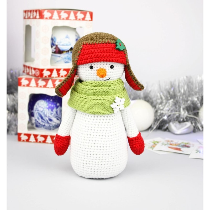 Decor snowman Amigurumi Crochet Patterns, Crochet Pattern.jpg