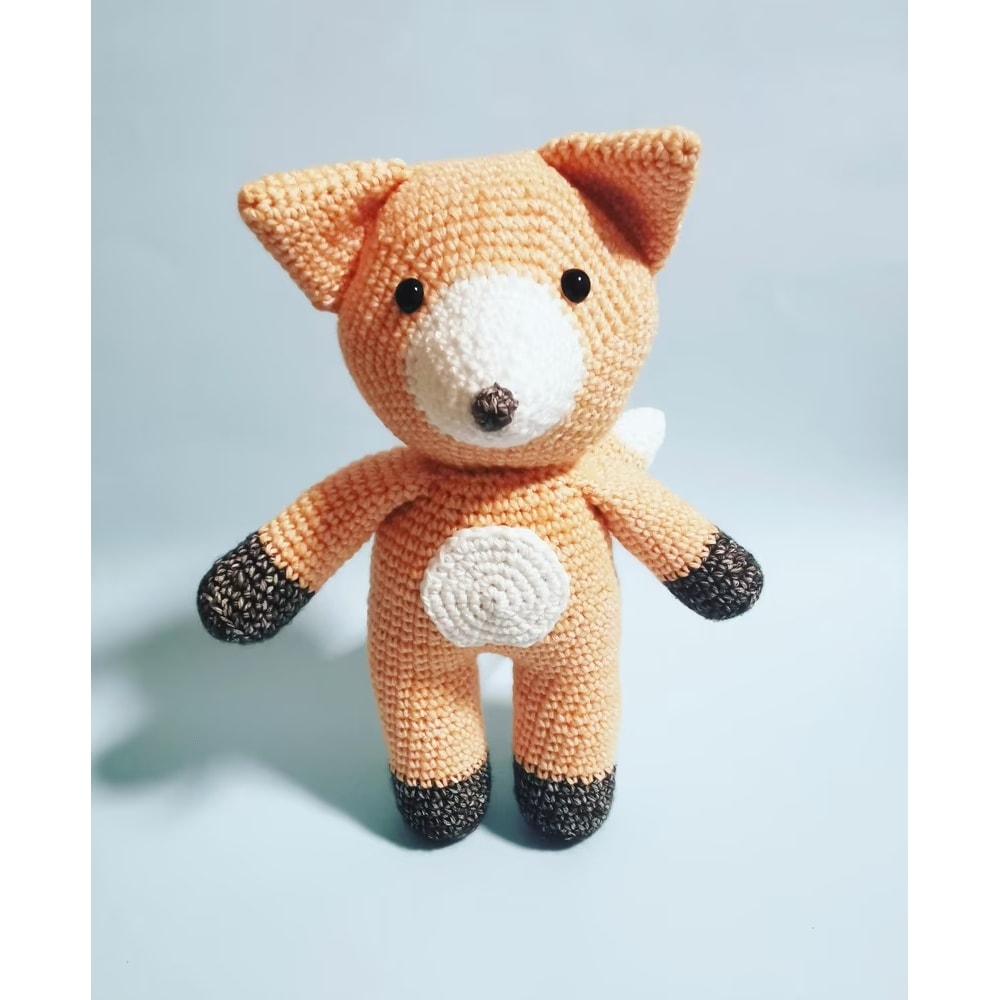 Fiero the Fox Amigurumi Crochet Patterns, Crochet Pattern.jpg