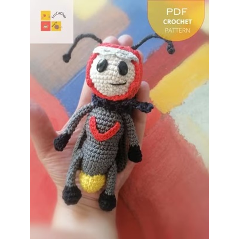 Fire V Bug Amigurumi Crochet Patterns, Crochet Pattern.jpg