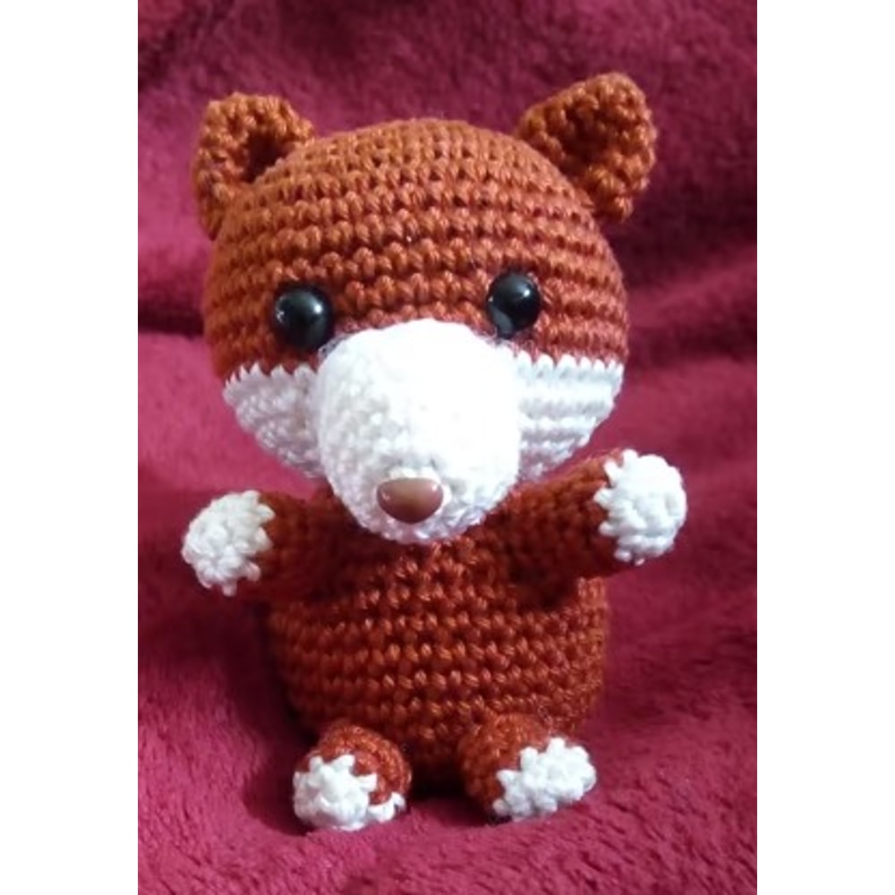 Foxy Friend Amigurumi Crochet Patterns, Crochet Pattern.jpg