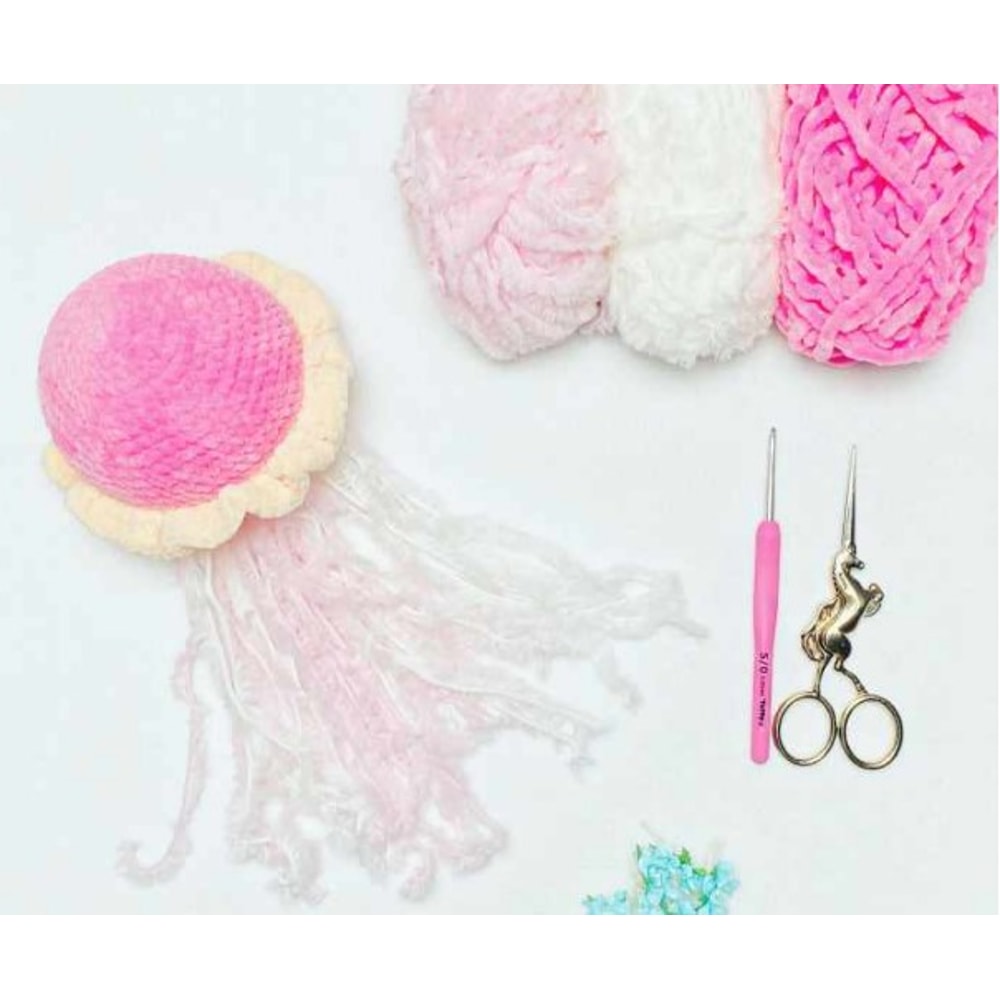 Jellyfish Amigurumi Crochet Patterns, Crochet Pattern 1.jpg