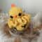 Larry the chick Amigurumi Crochet Patterns, Crochet Pattern.jpg