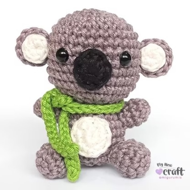 Mini Koala Amigurumi Crochet Patterns, Crochet Pattern.jpg