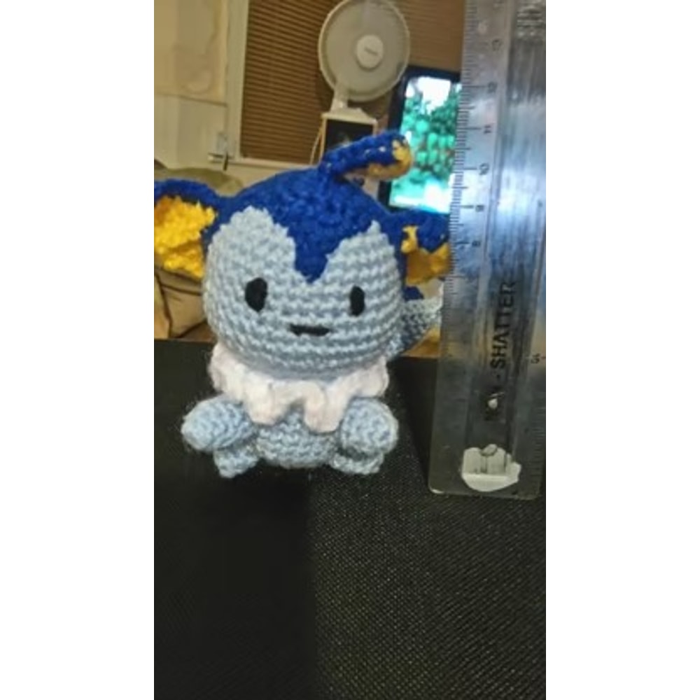Mini Vaporeon Amigurumi Crochet Patterns, Crochet Pattern.jpg
