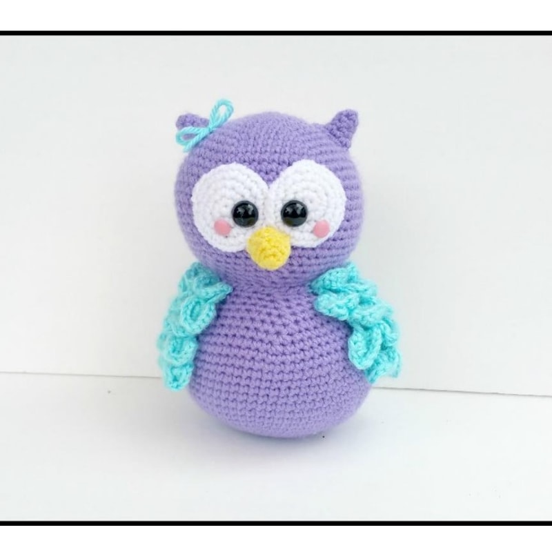 Olivia the owl Amigurumi Crochet Patterns, Crochet Pattern.jpg