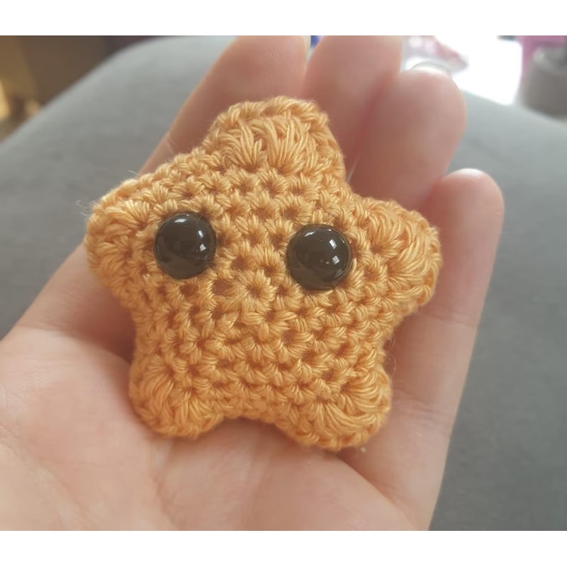 Starfish star Amigurumi Crochet Patterns, Crochet Pattern.jpg