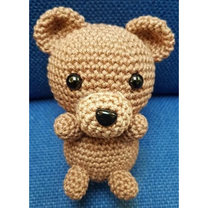 Teddy Bear Friend Amigurumi Crochet Patterns, Crochet Pattern.jpg