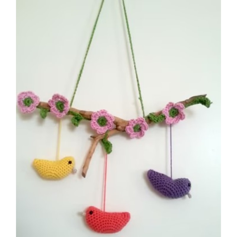 Three little birds Amigurumi Crochet Patterns, Crochet Pattern.jpg