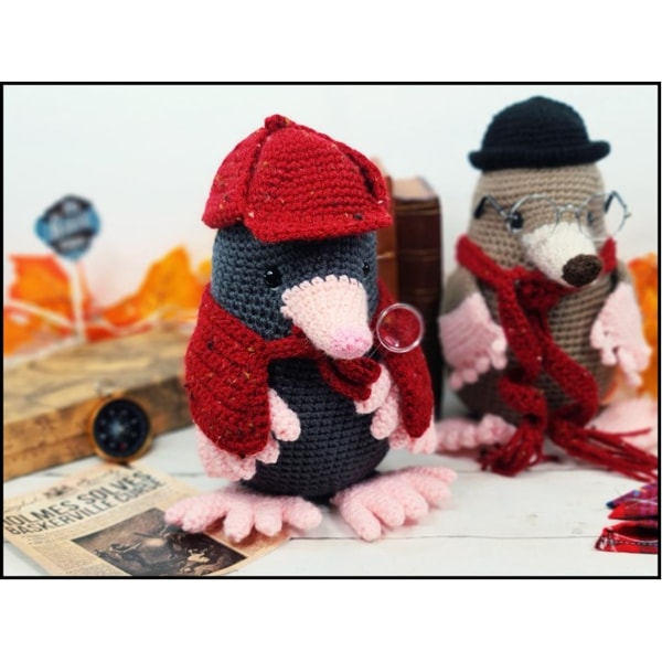 Mole Amigurumi Crochet Patterns, Crochet Pattern.jpg