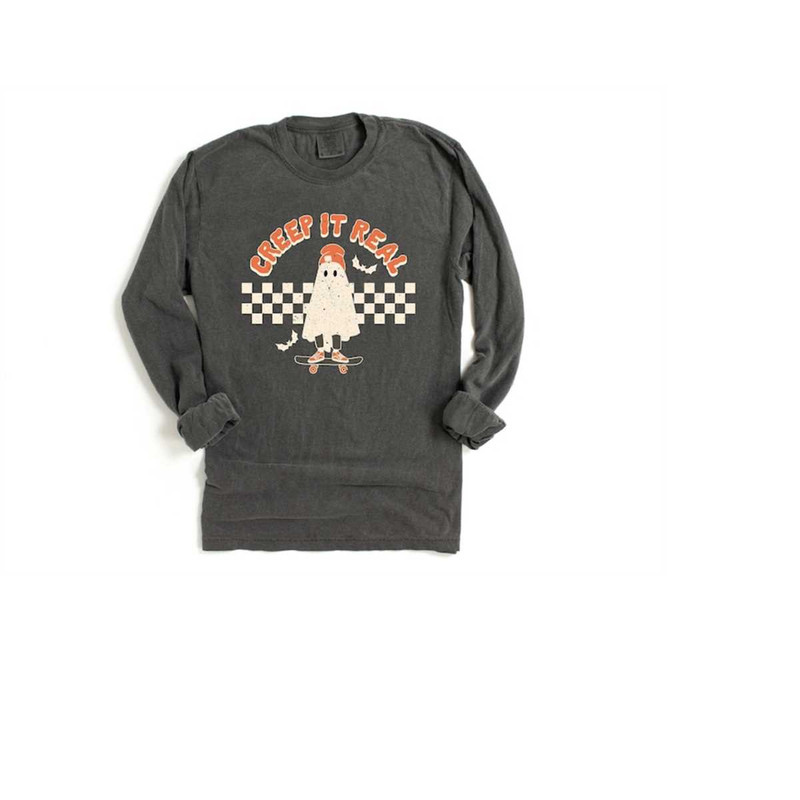 Long Sleeve Retro Halloween Comfort Colors shirt, Creep it Real Shirt, Vintage Ghost Halloween Shirt, Witch Shirt, Retro.jpg