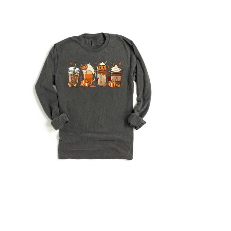 Long Sleeve Retro Halloween Comfort Colors shirt, Fall Coffee Latte Love Shirt, Vintage Ghost Halloween Shirt, Witch Shi.jpg