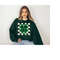 Lucky Retro Sweatshirt, Lucky Clover Sweater, St Patricks Day Sweatshirt, Lucky Pullover, Womens Lucky Sweatshirt, Lucky 6.jpg