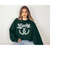 Lucky Retro Sweatshirt, Lucky Horseshoe, St Patricks Day Sweatshirt, Lucky Pullover, Womens Lucky Sweatshirt, Lucky Crew 1.jpg