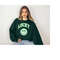 Lucky Retro Sweatshirt, Smiley Face Sweater, St Patricks Day Sweatshirt, Lucky Pullover, Womens Lucky Sweatshirt, Lucky 1.jpg
