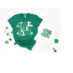 mommy and me st patricks day shirts mommy daughter son st patricks day shirts lucky mama lucky charm shirts pregnancy