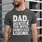Cooking Dad Tshirt, Cooking Lover Dad Gift, Dad The Man The Myth The Cooking Legend Tshirt, Father's Day Tee, Xmas Cooking Dad Tee.jpg