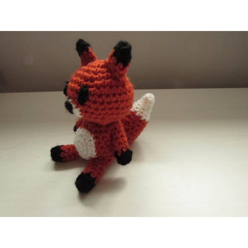 Cute Mr Fox Amigurumi Crochet Patterns, Crochet Pattern.jpg