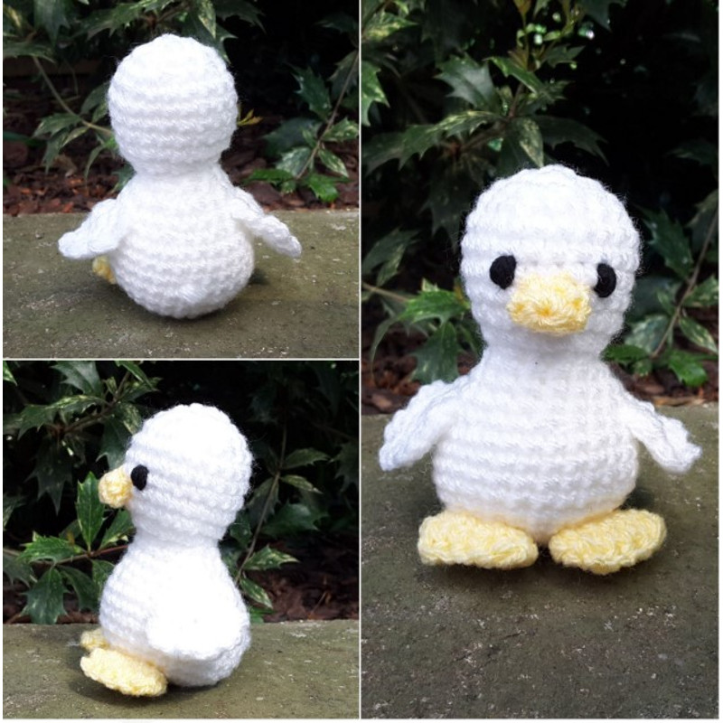 Duck Amigurumi Crochet Patterns, Crochet Pattern.jpg