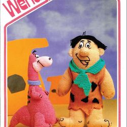 flintstones amigurumi pdf pattern toys patterns
