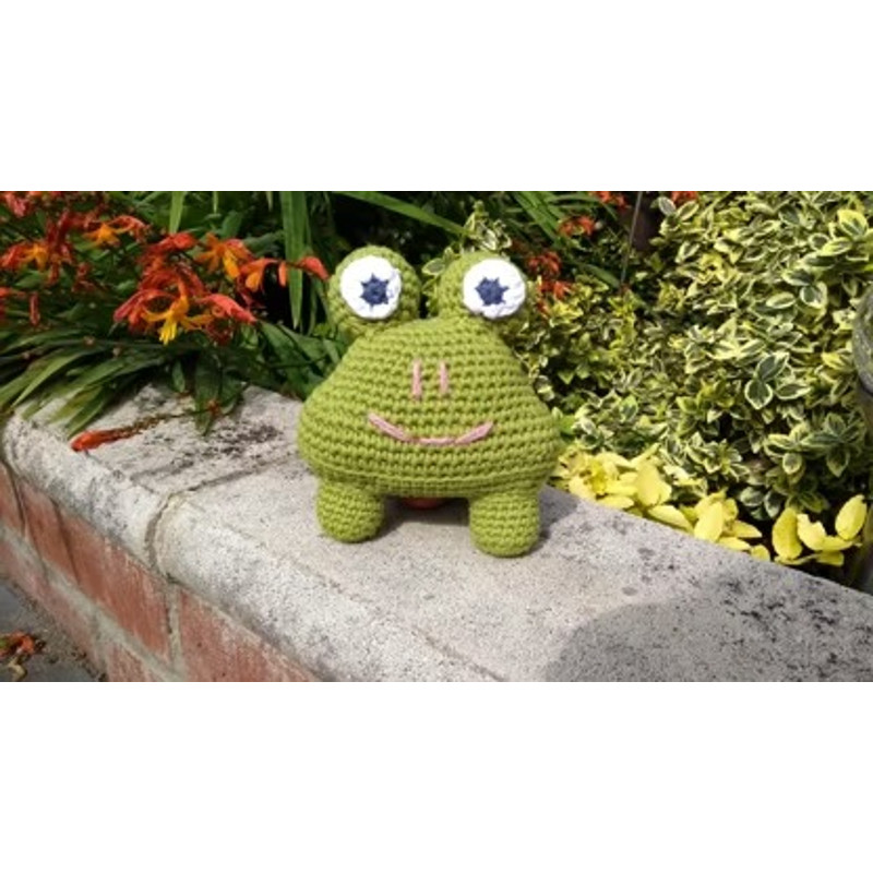 Floyd the Frog Amigurumi Crochet Patterns, Crochet Pattern.jpg