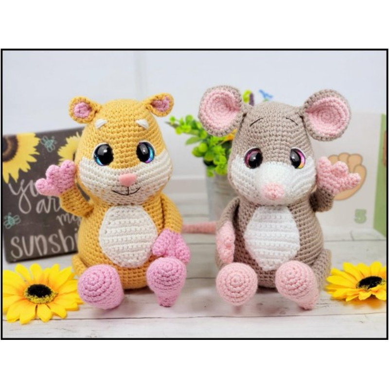 Hamster Amigurumi Crochet Patterns, Crochet Pattern.jpg