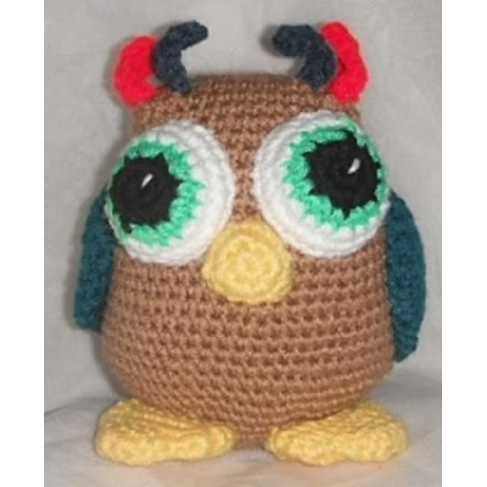 Olivia Owl Amigurumi Crochet Patterns, Crochet Pattern.jpg