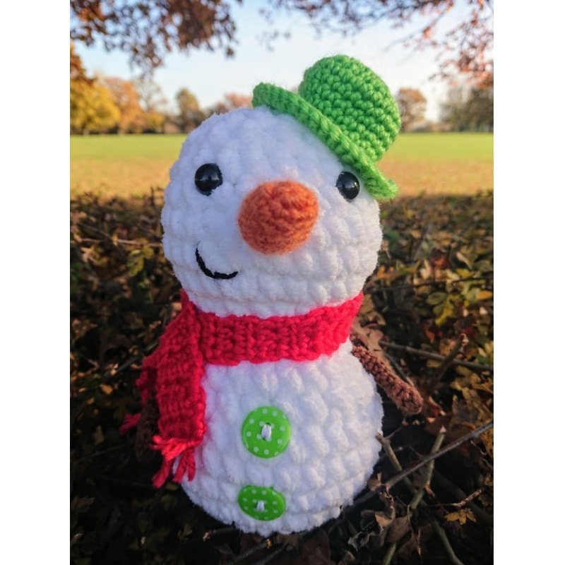 Sammy the Snowman Amigurumi Crochet Patterns, Crochet Pattern.jpg