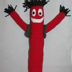 wiggle man amigurumi crochet patterns, crochet pattern