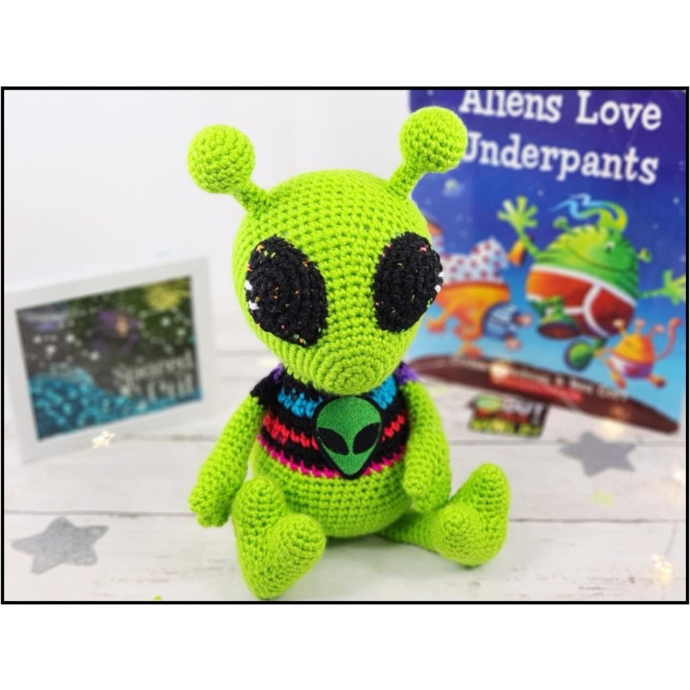 Zoog the alien Amigurumi Crochet Patterns, Crochet Pattern.jpg