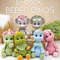 Baby Dinos, Amigurumi PDF Pattern toys patterns.jpg