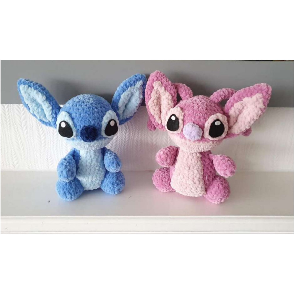 BlueandPink Amigurumi PDF Pattern toys patterns.jpg