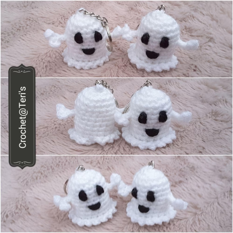 Ghost Keychain Amigurumi Crochet Patterns, Crochet Pattern.jpg