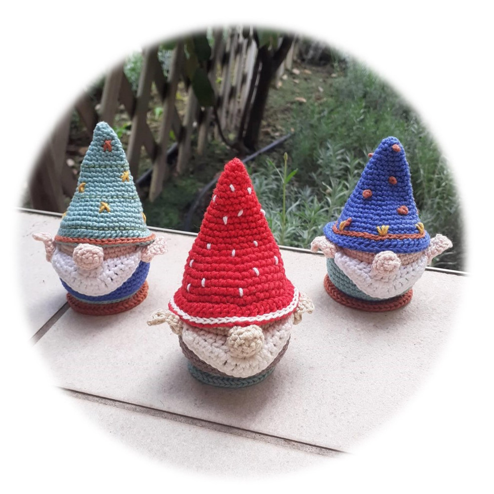 gnome Amigurumi Crochet Patterns, Crochet Pattern.jpg