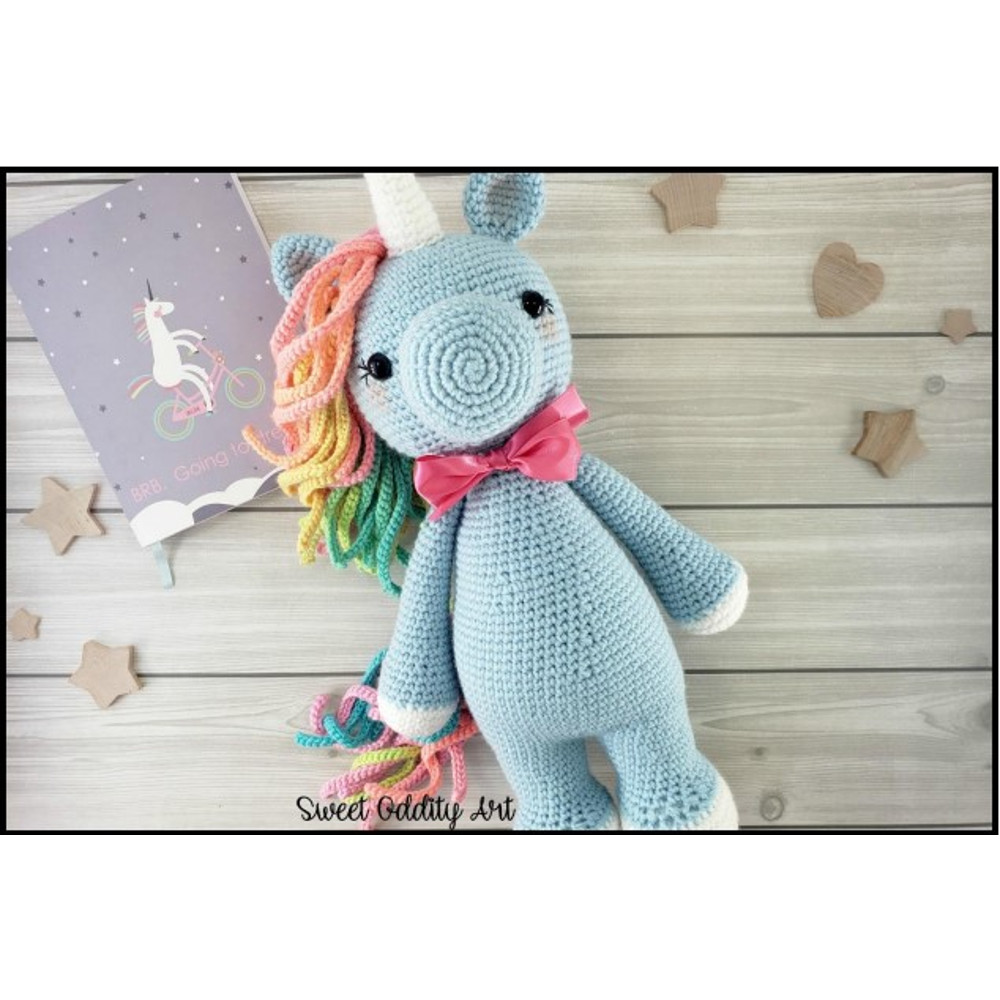 Holly the Unicorn Amigurumi Crochet Patterns, Crochet Pattern.jpg