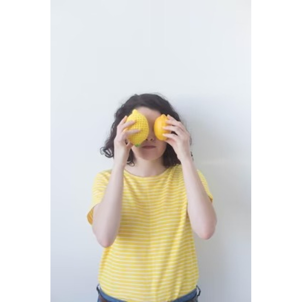 Lemon Stress Ball Amigurumi Crochet Patterns, Crochet Pattern.jpg