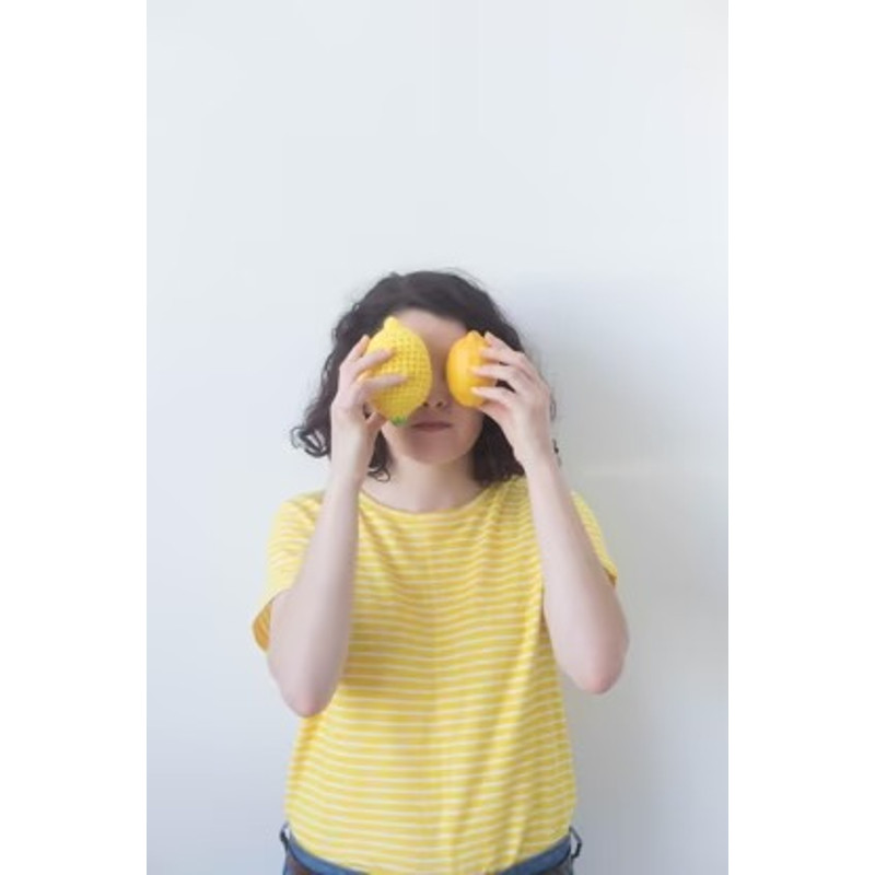 Lemon Stress Ball Amigurumi Crochet Patterns, Crochet Pattern.jpg