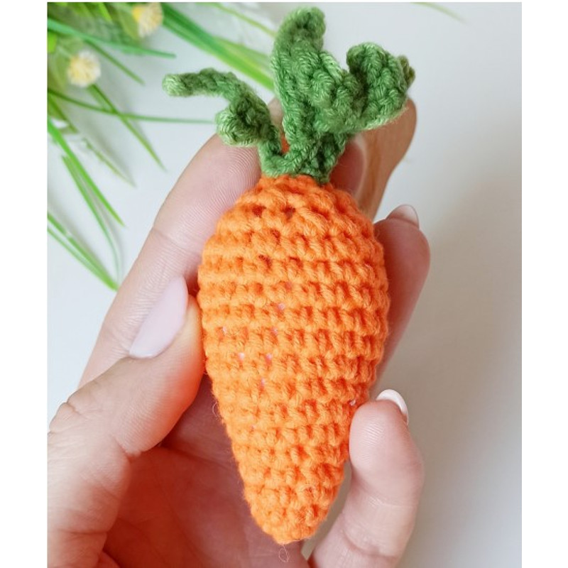Little carrot Amigurumi Crochet Patterns, Crochet Pattern.jpg