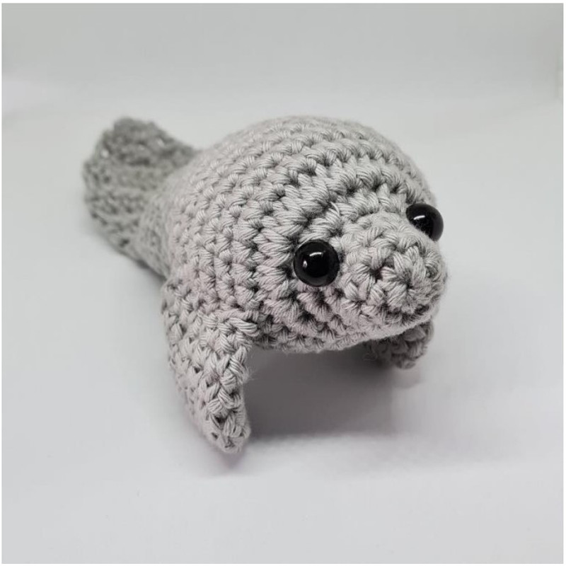 Manatee Friend Amigurumi Crochet Patterns, Crochet Pattern.jpg