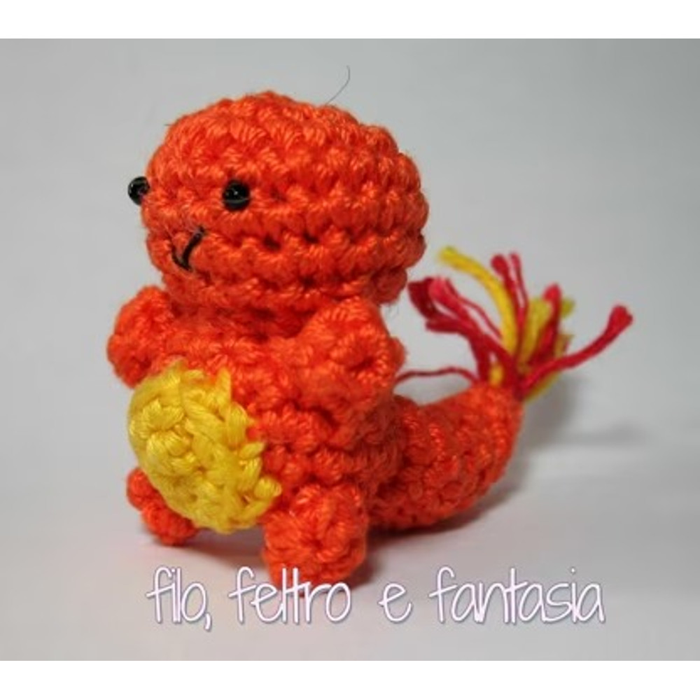 Pokemon Charmander Amigurumi Crochet Patterns, Crochet Pattern.jpg
