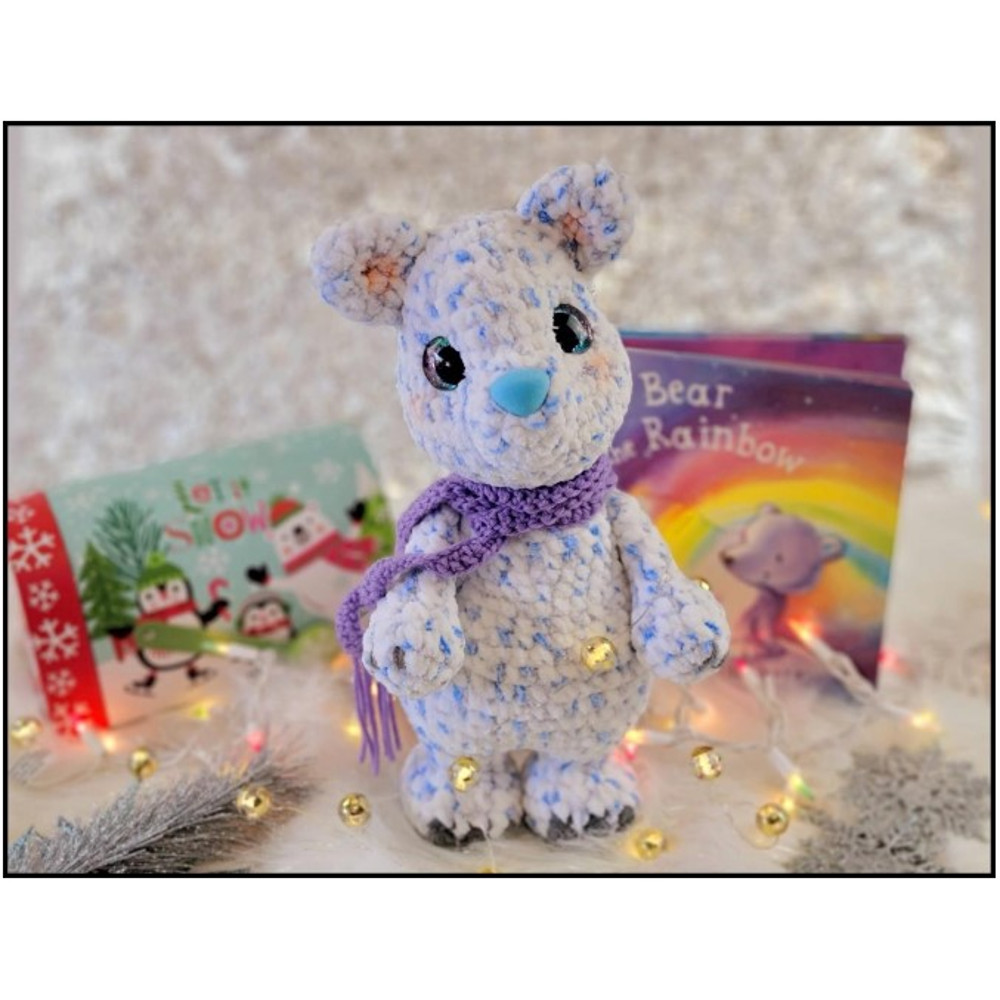 Polar bear Amigurumi Crochet Patterns, Crochet Pattern.jpg