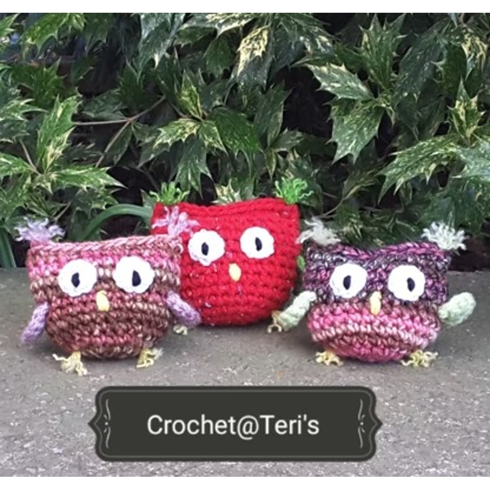 Scruffy Owls Amigurumi Crochet Patterns, Crochet Pattern.jpg