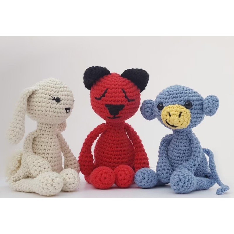 Simple Softies Amigurumi Crochet Patterns, Crochet Pattern.jpg
