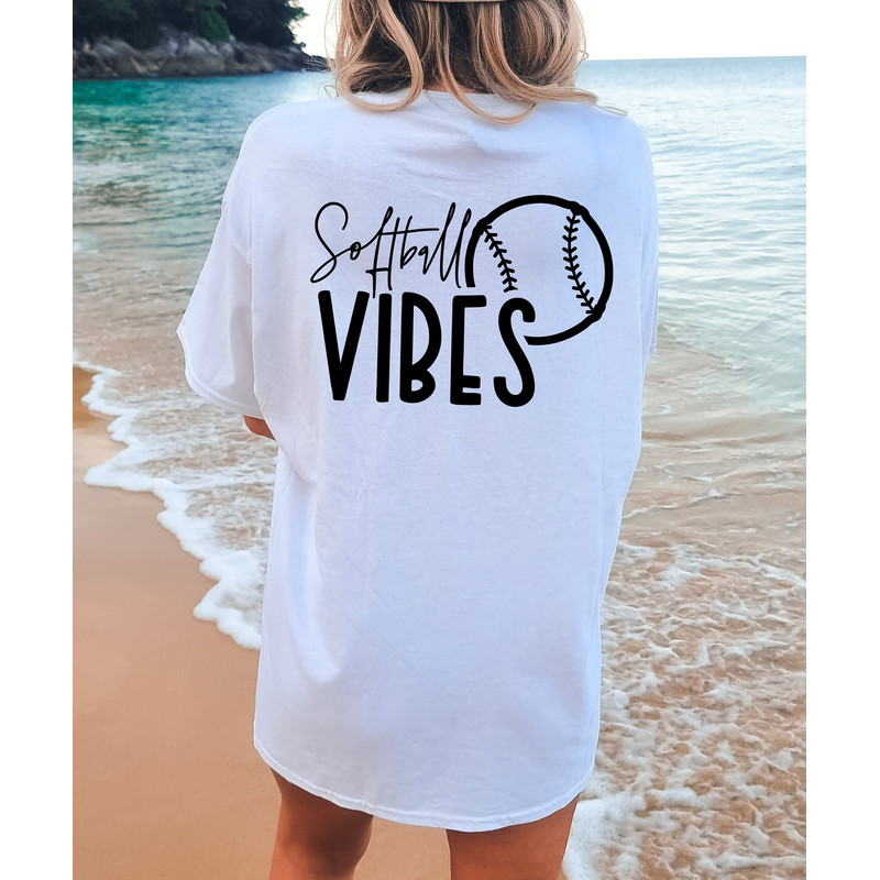 Comfort Colors Shirt Softball Vibes Shirt, Softball Mom Shirt, Softball Lover Shirt, Softball Life Shirt, Game Day Vibes Shirt.jpg