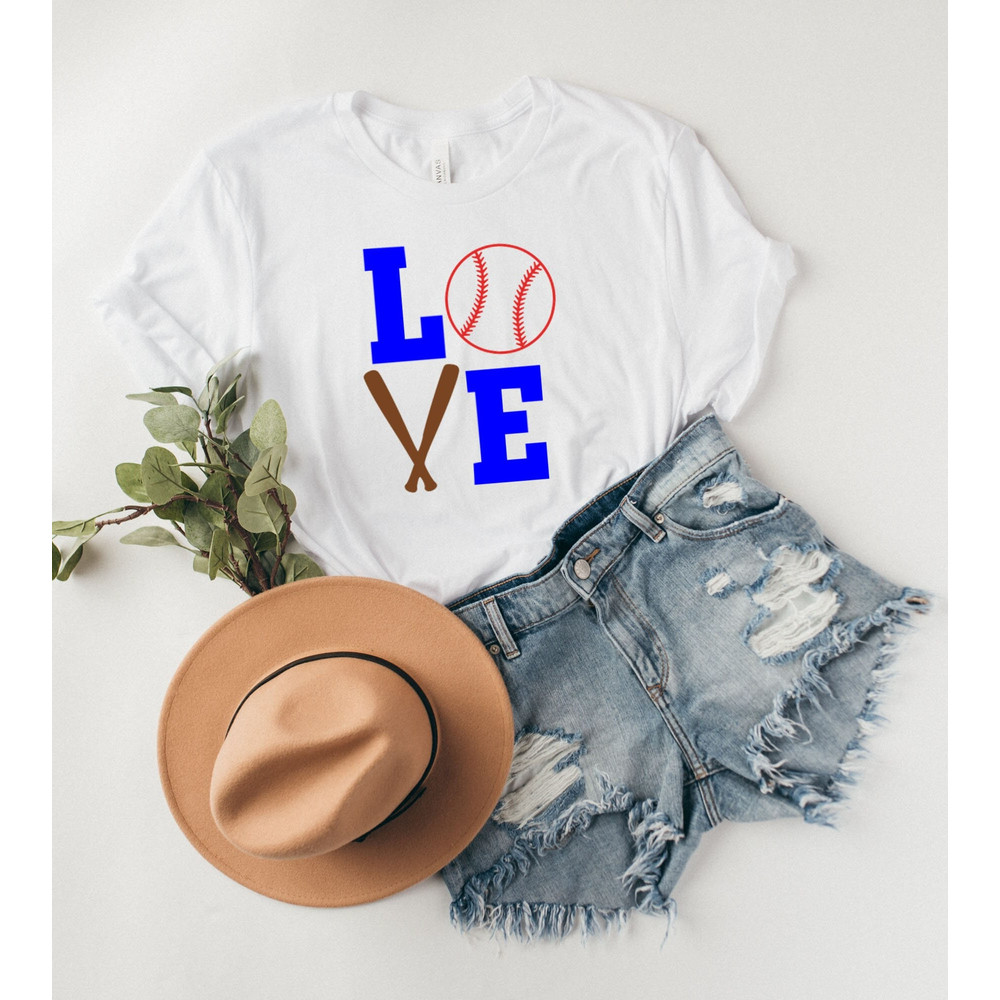 Baseball Game Day Sport Tshirt, Game Shirt, America Shirt, Baseball Love Shirt, Gift For Boy Friend, Gift For Baseball Player, Cool Shirt.jpg