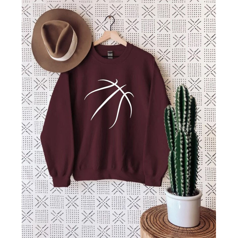 Basketball Skeleton Sweatshirt,Basketball Outline Shirt,Sports Mom Shirt,Basketball Shirt,Basketball Game Shirt,Gift For Girl Friend 1.jpg