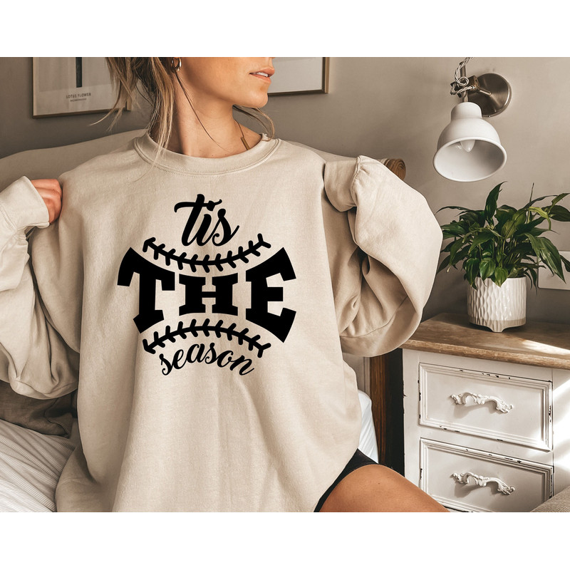 Tis the Season Baseball Softball Sweatshirt,Baseball Game Sweatshirt,Baseball Season Sweatshirt,Baseball Mom Sweatshirt,Ballpark shirt.jpg