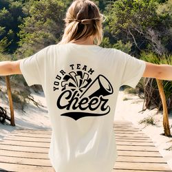 cheer shirt, cheerleader shirt, cheerleading shirt, cheer team shirt, cheer squad shirt, cheer coach shirt, cheerleader