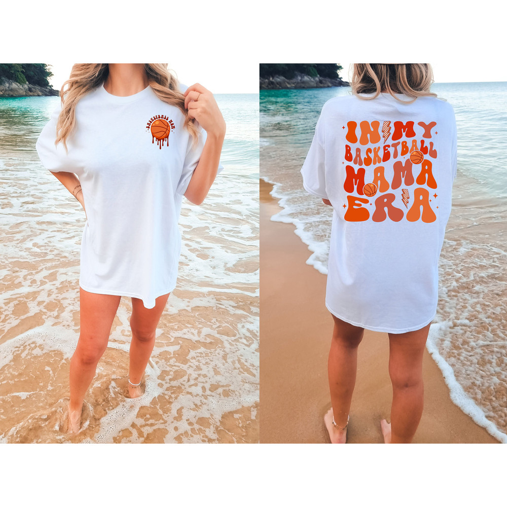 Comfort Colors Shirt In My Basketball Mama Era T-Shirt, Basketball Mom T Shirt, Basketball Mom Era Shirt, Game Day Shirt, Sports Mom Shirt.jpg