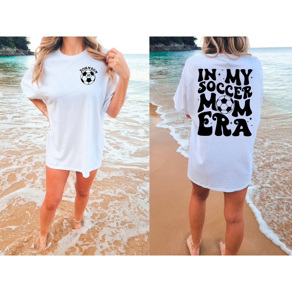 Comfort Colors Shirt Personalized Soccer Mom Shirt, Custom Soccer Shirt, Funny Soccer Mom Shirt, Soccer Mom Shirt, Game Day Soccer Tee.jpg